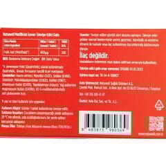 Natuwell Metilfolat Ağızda Dağılan 30 Tablet