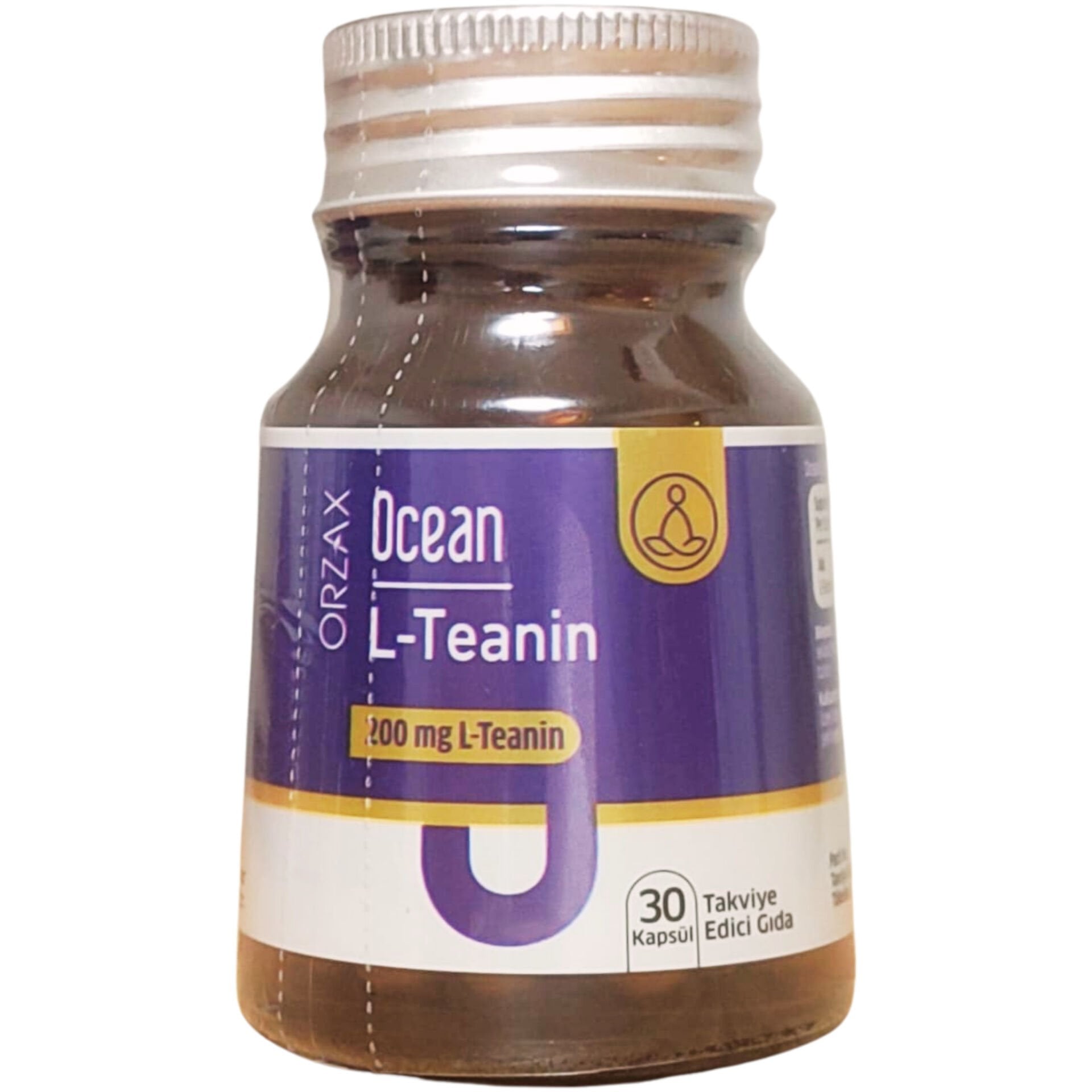 Ocean L-Teanin 200 mg 30 Kapsül