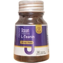 Ocean L-Teanin 200 mg 30 Kapsül