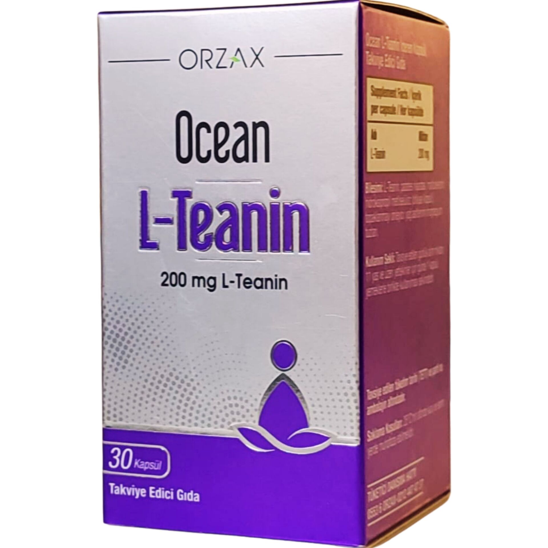 Ocean L-Teanin 200 mg 30 Kapsül