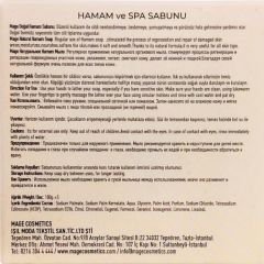 Mage Hamam ve SPA Sabunu 100 gr
