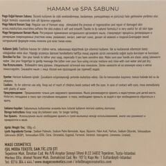 Mage Hamam ve SPA Sabunu 100 gr