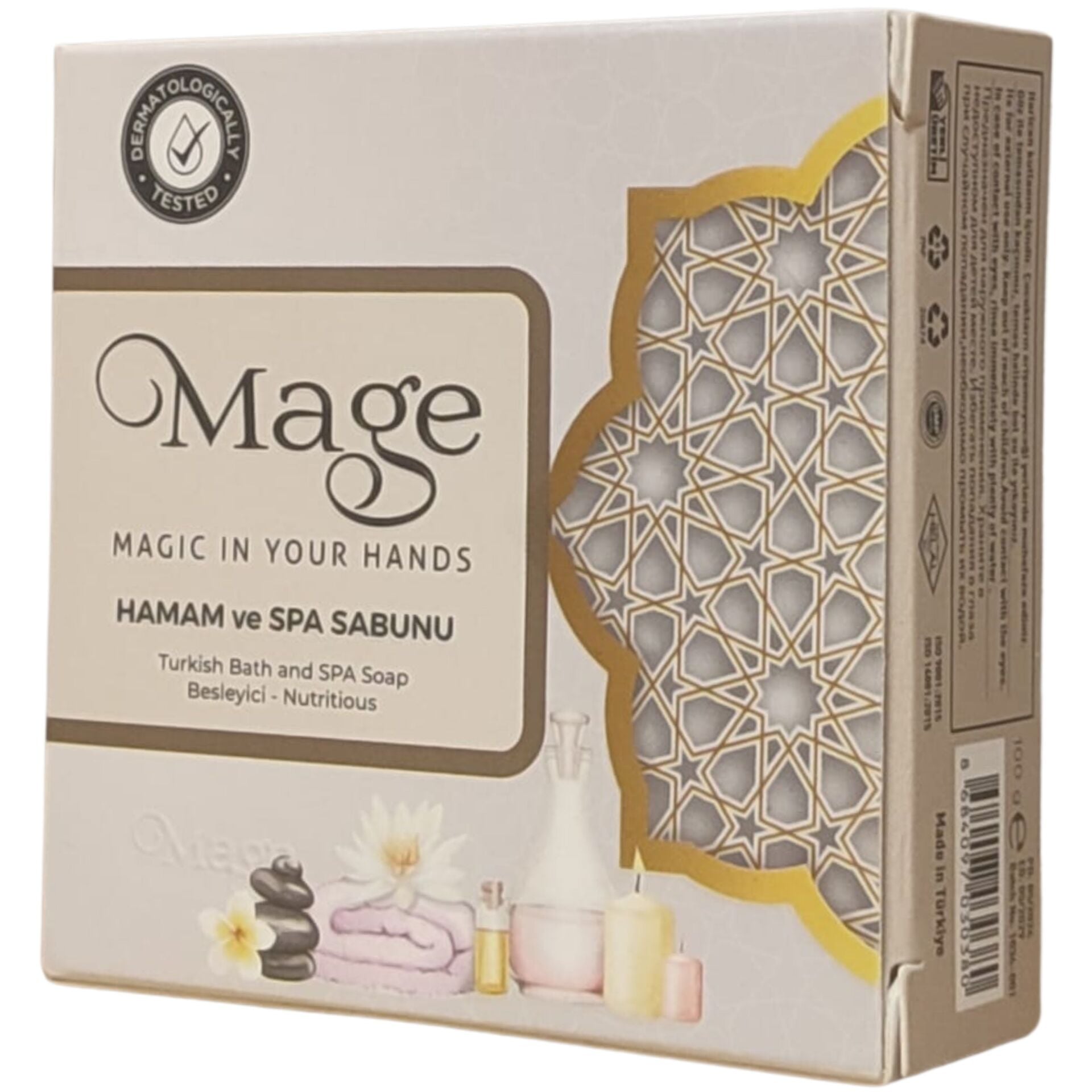 Mage Hamam ve SPA Sabunu 100 gr