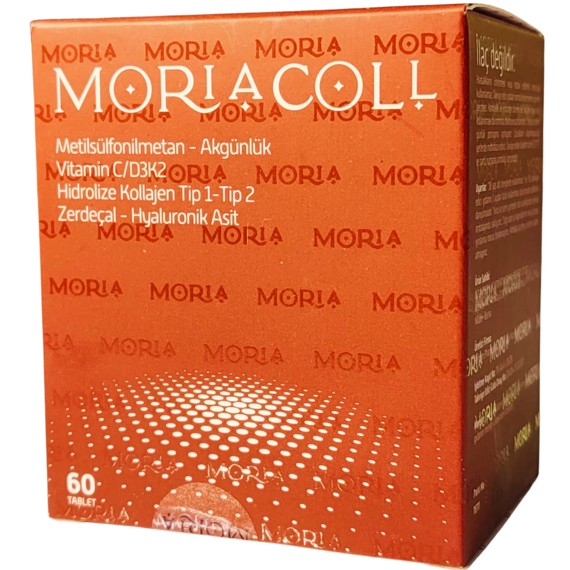 Moria Coll 60 Tablet