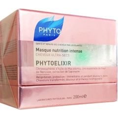 Phyto Phytoelixir Masque Mask Nutrition Intense 200 ml