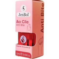 Jenbol Acı Cila Yetişkin ve Çocuk İçin 12 ml