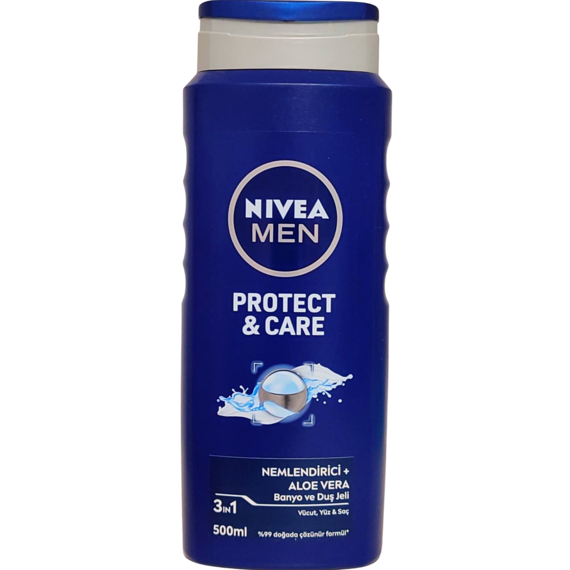 Nivea Men Protect Care Banyo ve Duş Jeli 500 ml