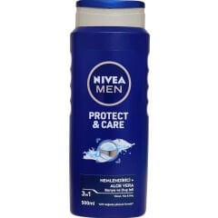Nivea Men Protect Care Banyo ve Duş Jeli 500 ml
