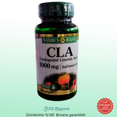 Natures Bounty Cla 1000 mg Takviye Edici Gıda 50 Jelatin Kapsül