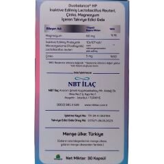 DuoBalance HP 30 Kapsül