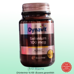 Eczacıbaşı Dynavit Selenium 100 mcg Takviye Edici Gıda 90 Tablet