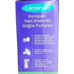 Lansinoh Tekli Elektrikli Göğüs Pompası