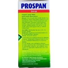 Prospan Hedera Helix Folium Ekstresi 100 ml Şurup