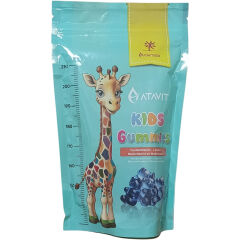 Atavit Kids Gummies Fosfatidilserin, L-Arjinin, Multivitamin ve Multimineral 60 Gummies