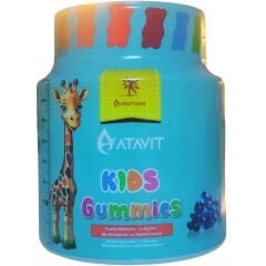 Atavit L-Arjinin Multivitamin ve Multiminaral Gummies Kids 60 Adet