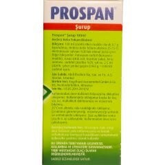 Prospan Şurup 100 ml