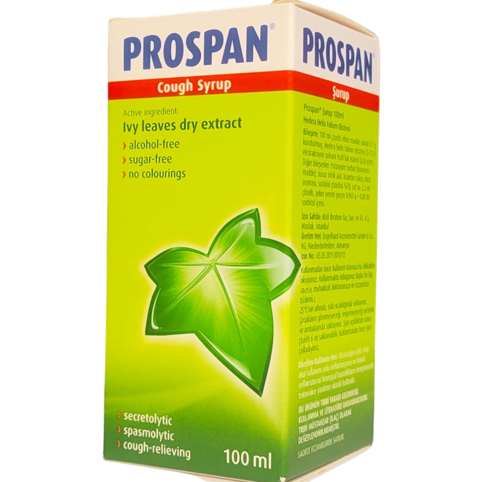 Prospan Şurup 100 ml