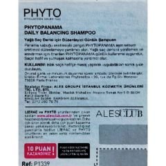 Phyto Phytopanama Yağlı Saç Derisi İçin Düzenleyici Günlük Şampuan 200 ml