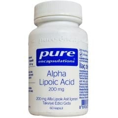Pure Encapsulations Alpha Lipoic Acid 200 mg 60 Kapsül