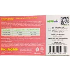 HERBasist Herbamix Pastil Takviye Edici Gıda 16 Adet