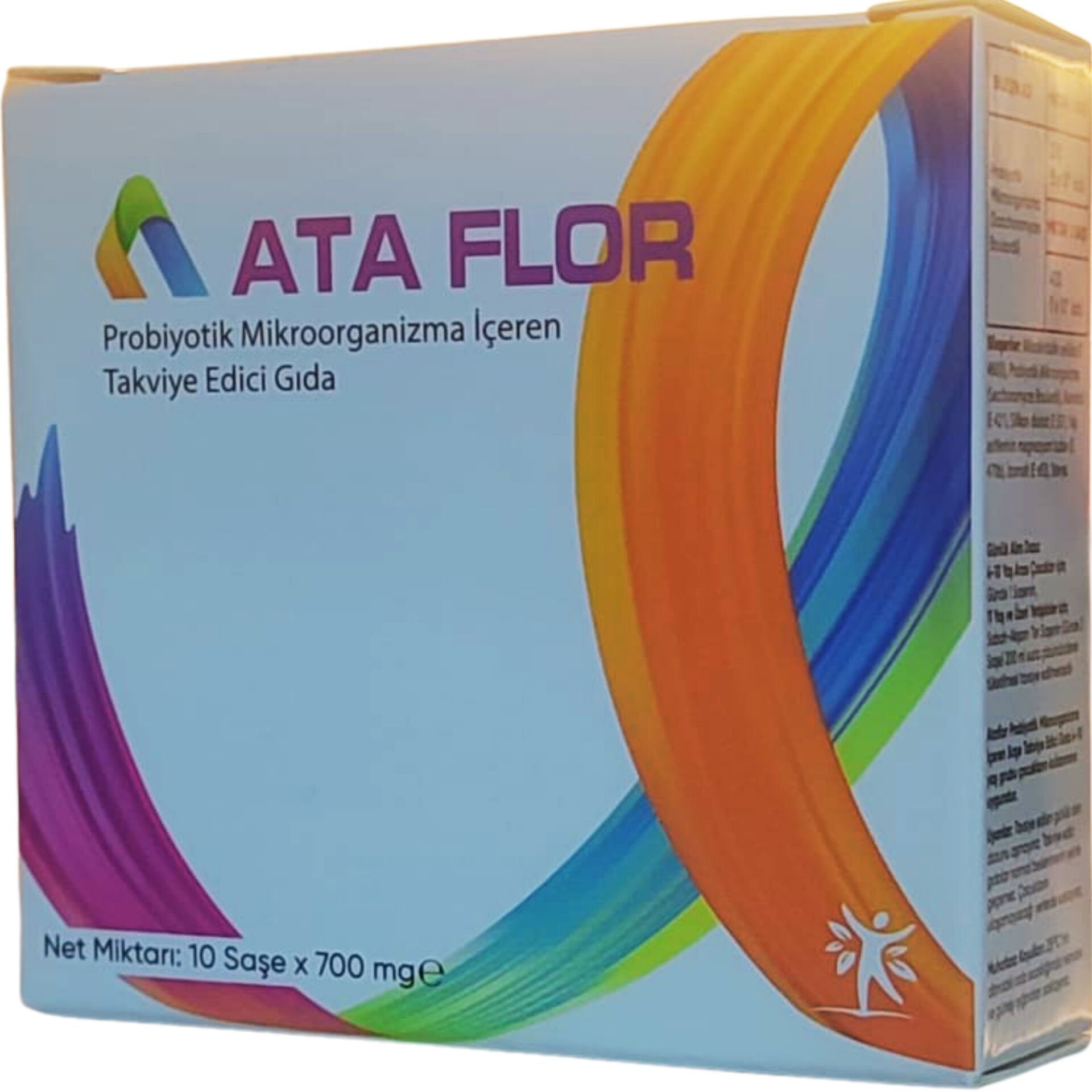 Ata Flor 10 Saşe – Saccharomyces boulardii İçeren Probiyotik Takviye Edici Gıda