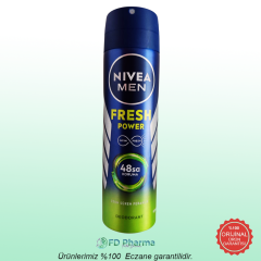 Nivea Erkek Deodorant Fresh Power 150 ml