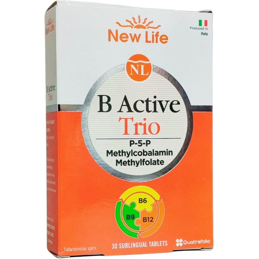 New Life B Active Trio 30 Tablet