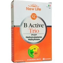 New Life B Active Trio 30 Tablet