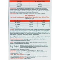 New Life B Active Trio 30 Tablet