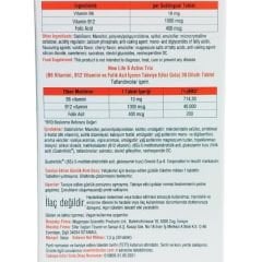 New Life B Active Trio 30 Tablet