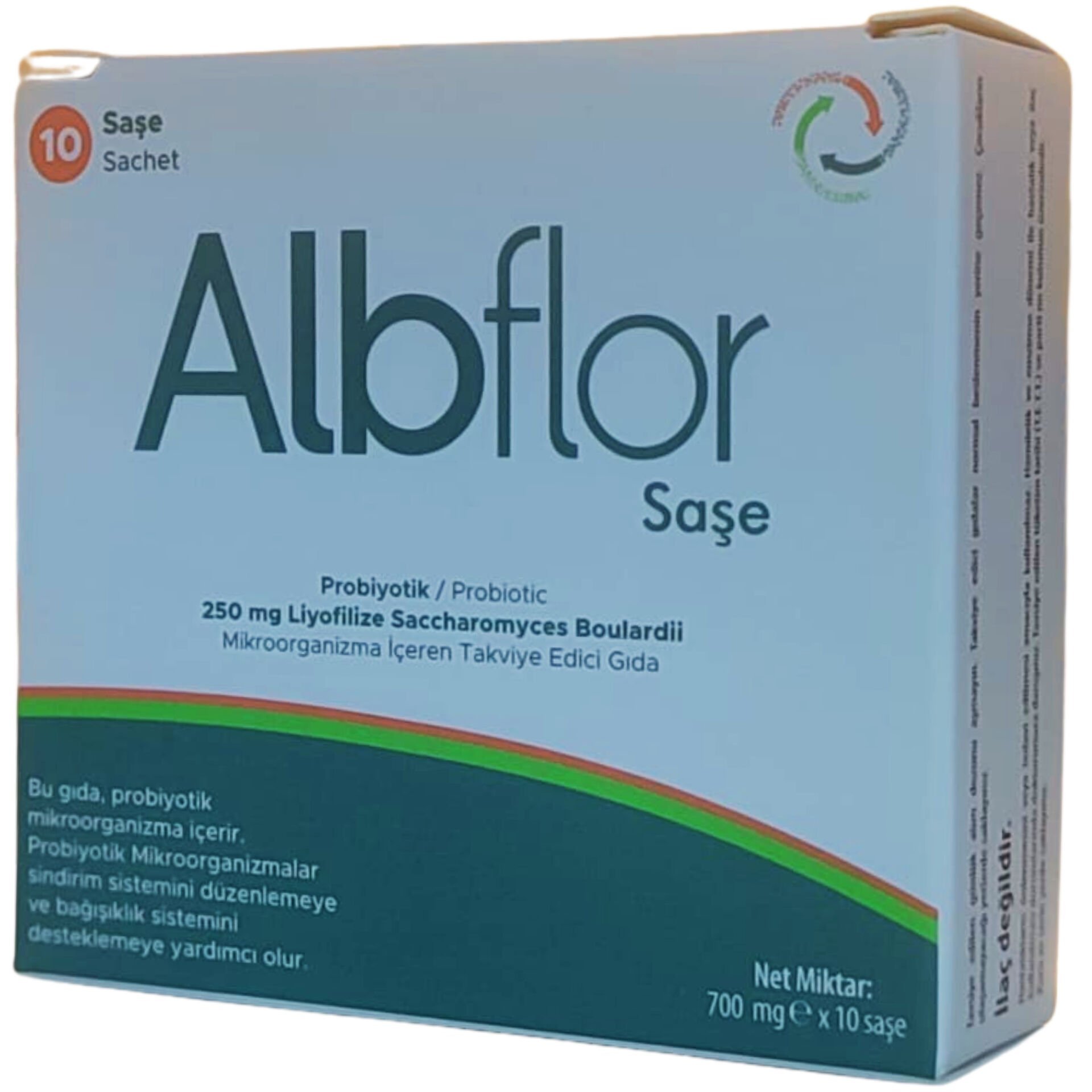 ALB Flor 250 mg 10 Saşe