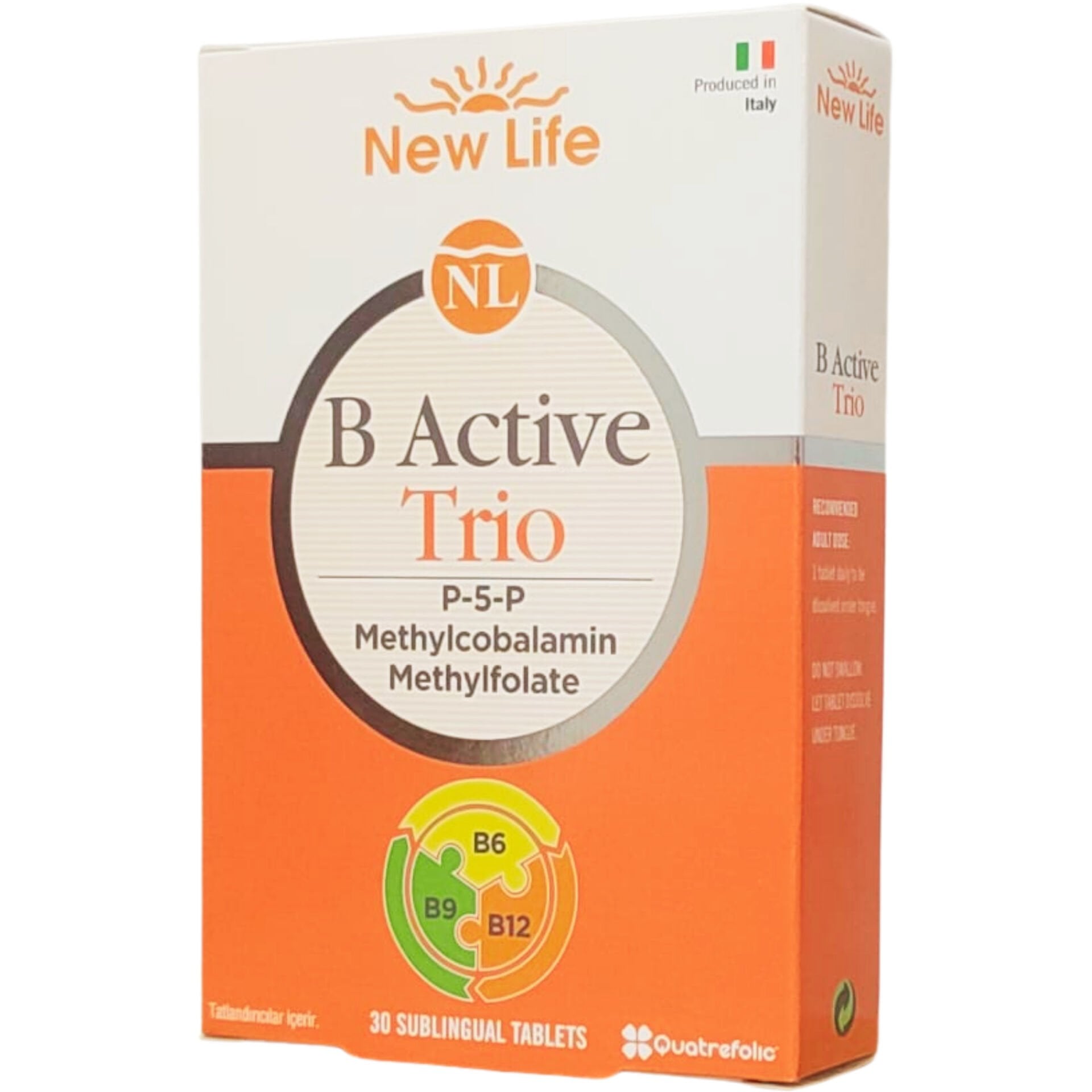 New Life B Active Trio 30 Tablet