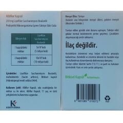 ALB Flor 250 mg 10 Kapsül