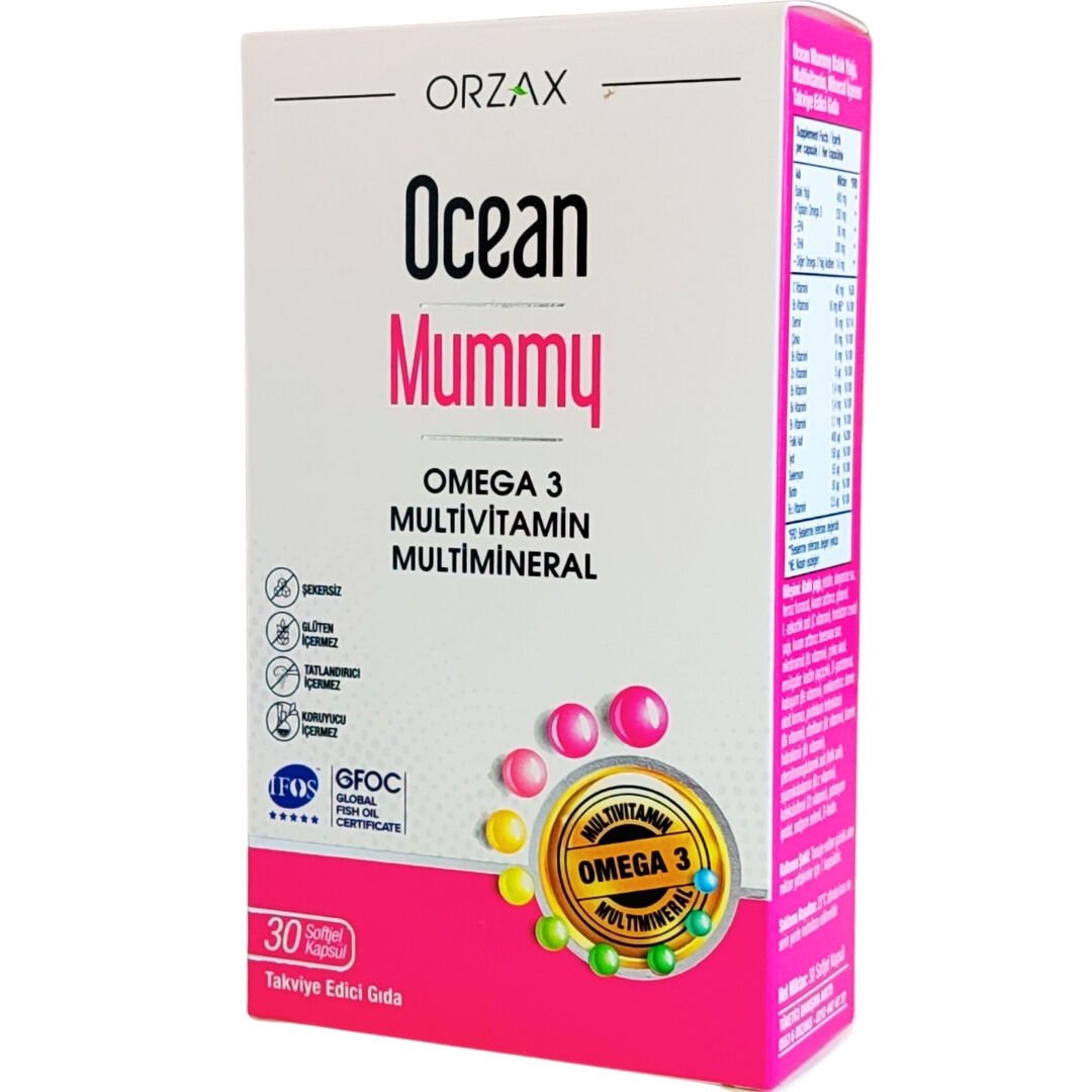 Orzax Ocean Mummy 30 Kapsül