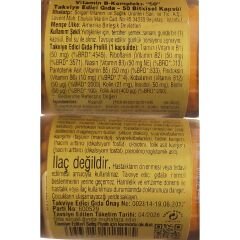 Solgar Vitamin B-Complex 50 - 50 Bitkisel Kapsül