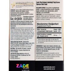 Zade Vital Kabak Çekirdeği Yağı 320 mg 60 Yumuşak Kapsül