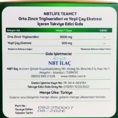 NBT Life TeaMct 30 Şase