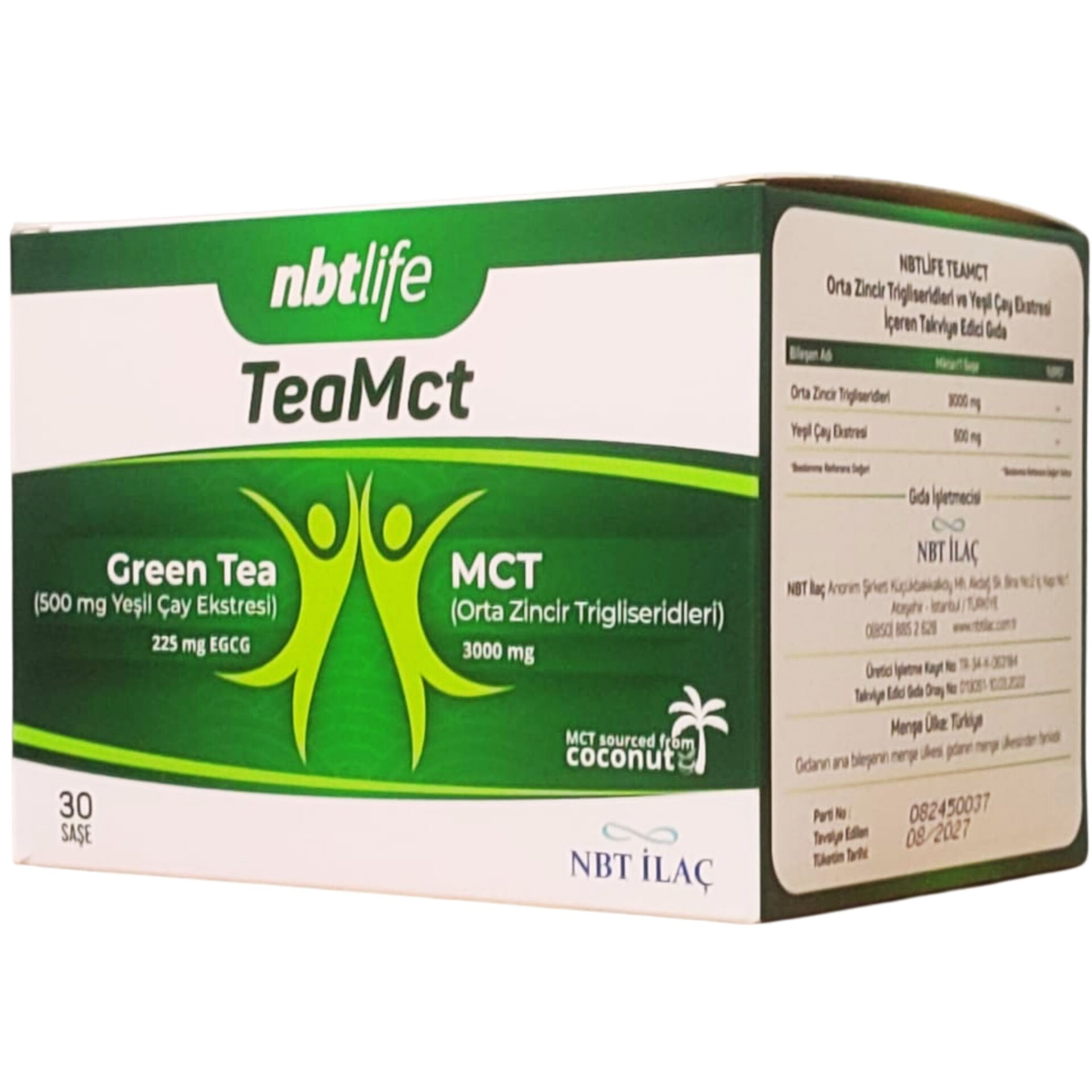 NBT Life TeaMct 30 Şase