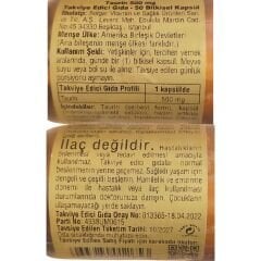 Solgar Taurine 500 Mg 50 Bitkisel Kapsül