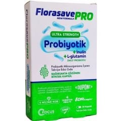 Florasavepro Probiyotik + Prebiyotik 30 Kapsül