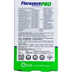 Florasavepro Probiyotik + Prebiyotik 30 Kapsül