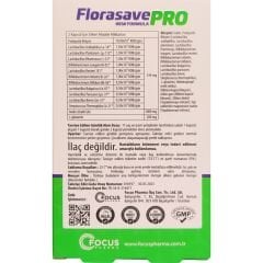 Florasavepro Probiyotik + Prebiyotik 30 Kapsül