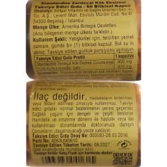 Solgar Standardized Turmeric Root Extract 400 mg 60 Bitkisel Kapsül