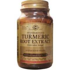 Solgar Standardized Turmeric Root Extract 400 mg 60 Bitkisel Kapsül
