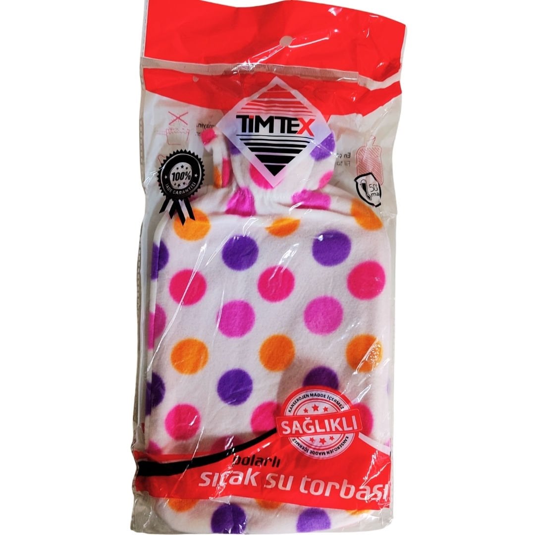 Timtex Sıcak Su Torbası Polarlı 2 lt