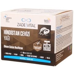 Zade Vital Hindistan Cevizi Yağı 40 ml
