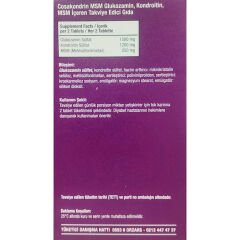 Cosakondrin MSM 60 Tablet