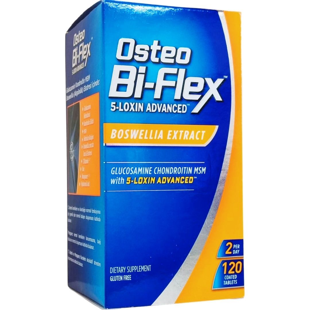 Osteo Bi-flex 5-Loxin Advanced 120 Tablet