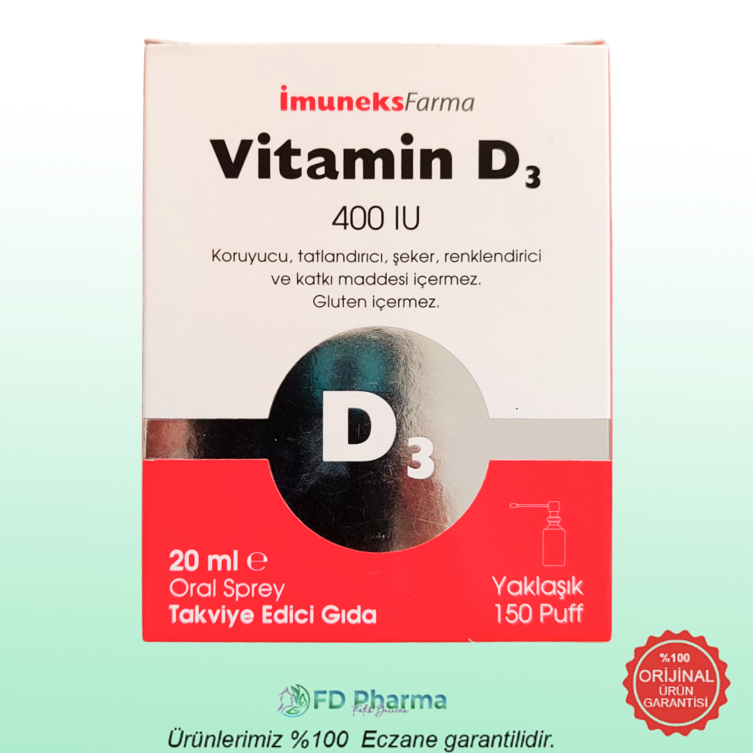 Imuneks Vitamin D3 400 IU 20 ml