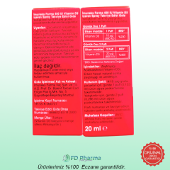 Imuneks Vitamin D3 400 IU 20 ml